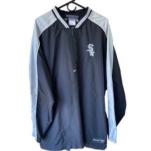 Men's Vintage Nike Team Chicago White Sox Pullover XL